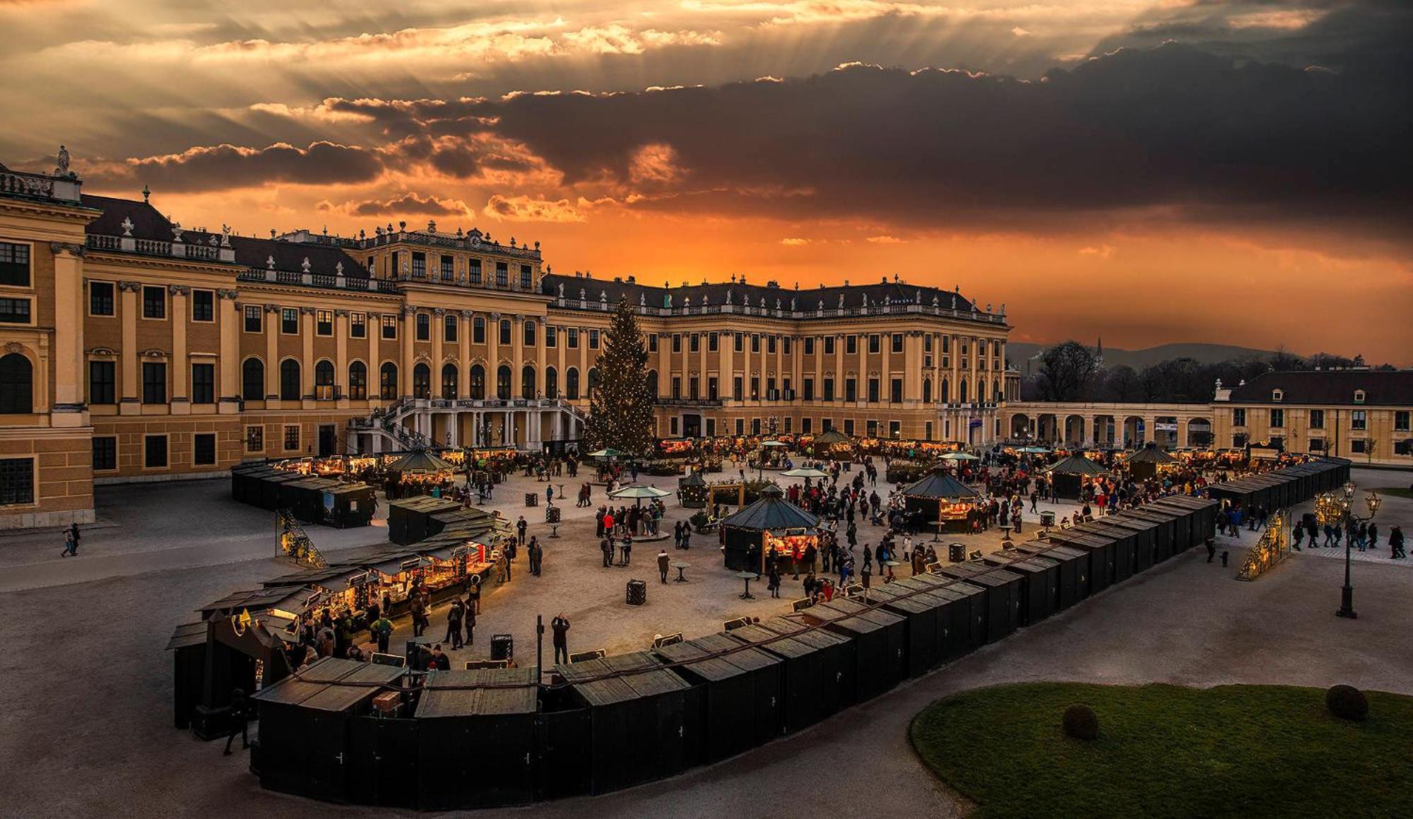 Family&Friends Apartments Schoenbrunn فيينا المظهر الخارجي الصورة